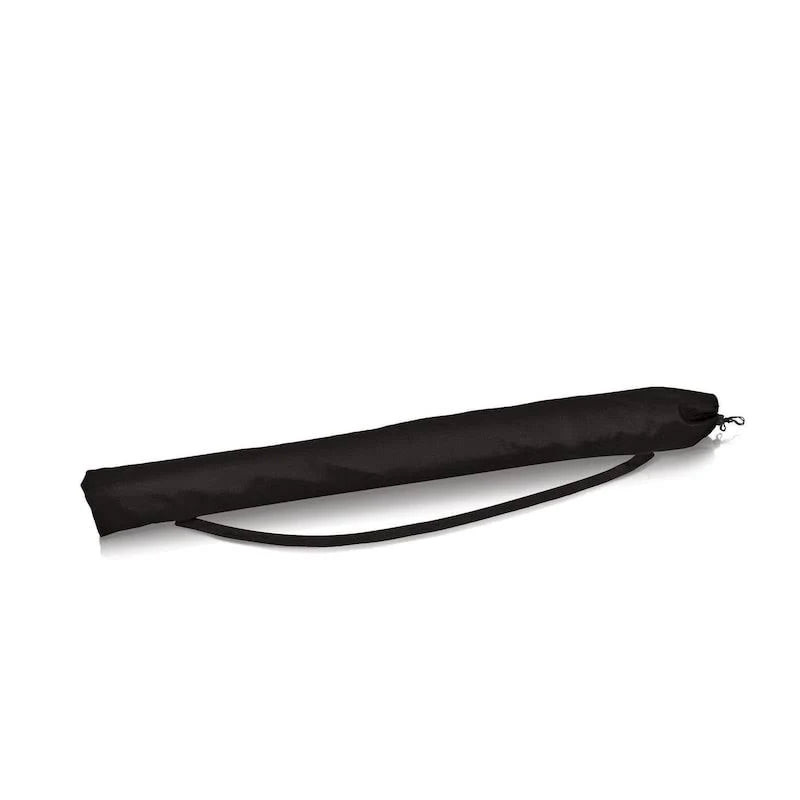 Black Picnic Table with Umbrella F355240