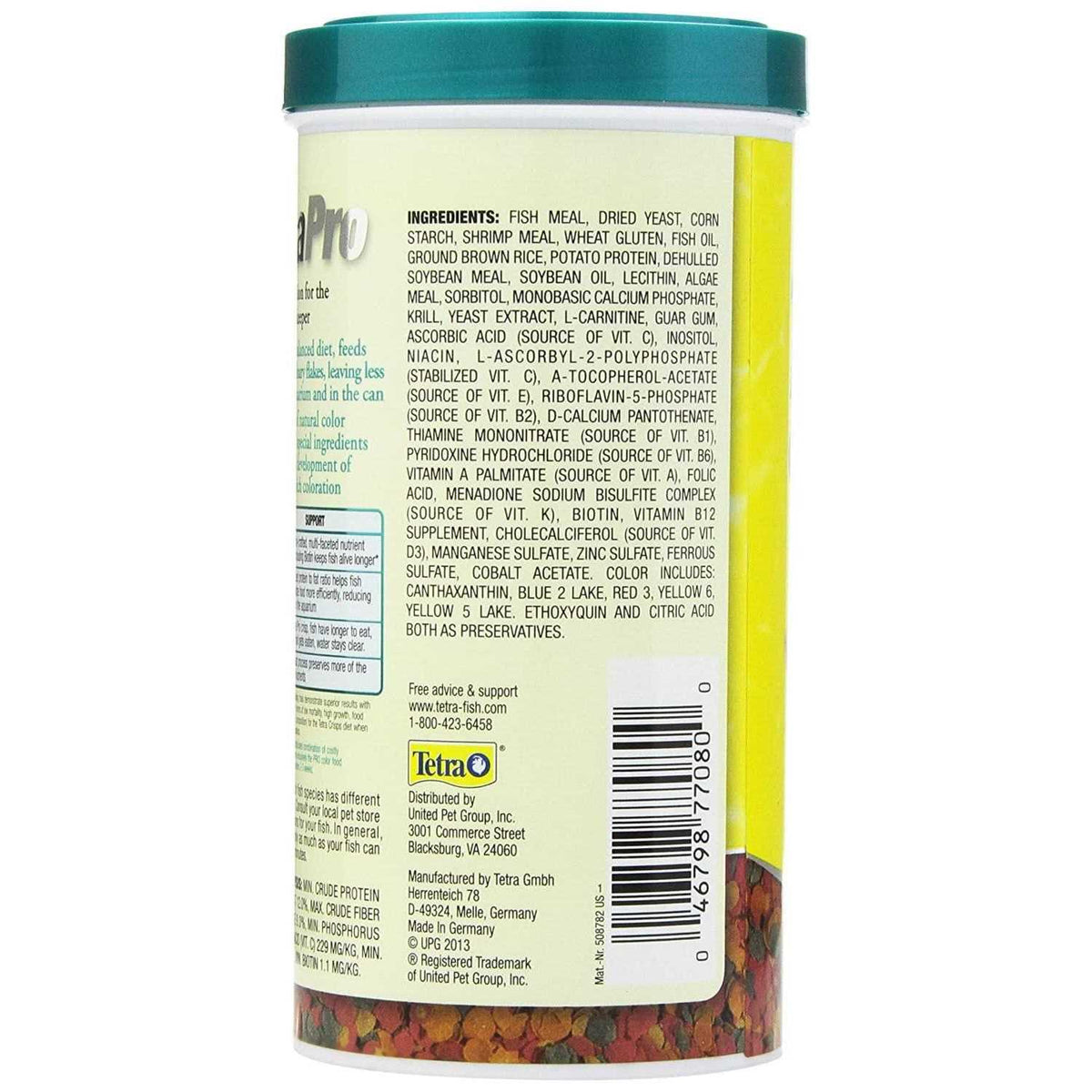 Tropical Crisps Fish Food U152