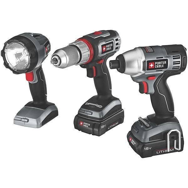 18V Lithium 3 Tool Combo Kit B3428