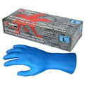 Blue Nitrile 8 mil 12 inch Work Gloves Q169182