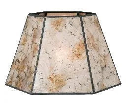 Hexagon Style Mica Lampshade M859