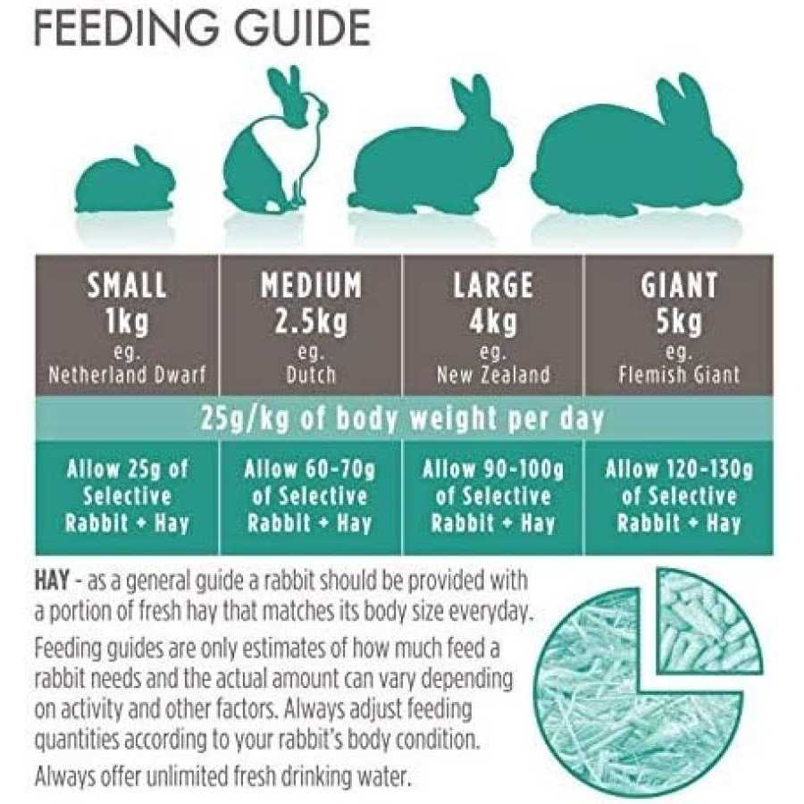 Adult Rabbit Food P285769