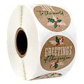500 Christmas Stickers T939084