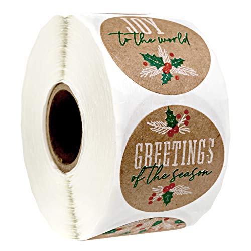 500 Christmas Stickers T939084