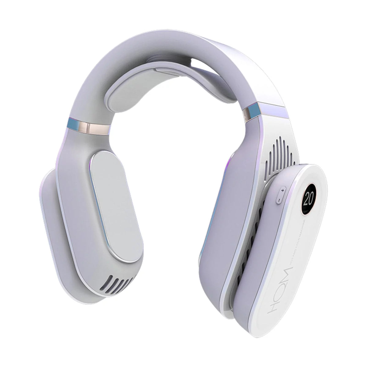 White USB Hanging Neck Air Conditioner P9162
