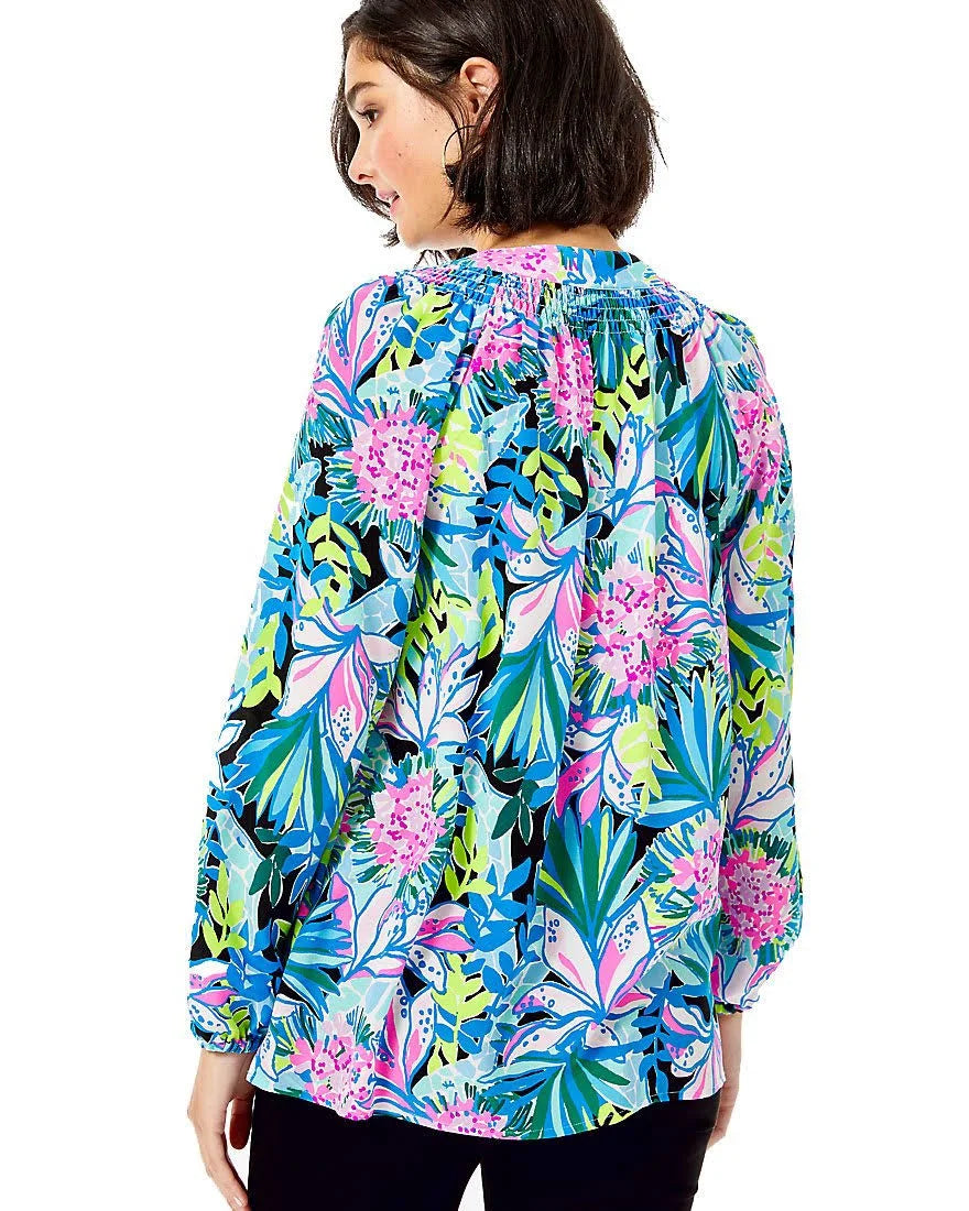 Elsa Top Mandevilla Pink R590
