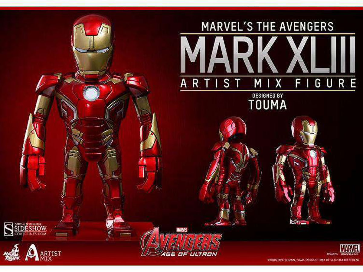 Iron Man Mark XLIII Action Figure N73125
