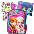 Light Up Backpack Pink Purple Blue O30592
