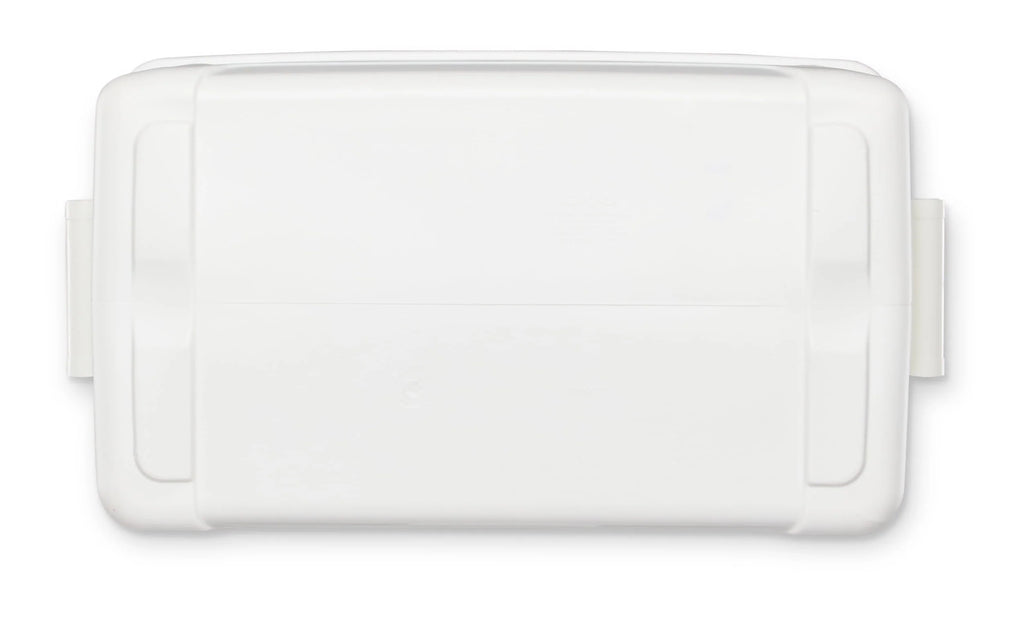 48 QT White Hard Sided Ice Chest Cooler G51885