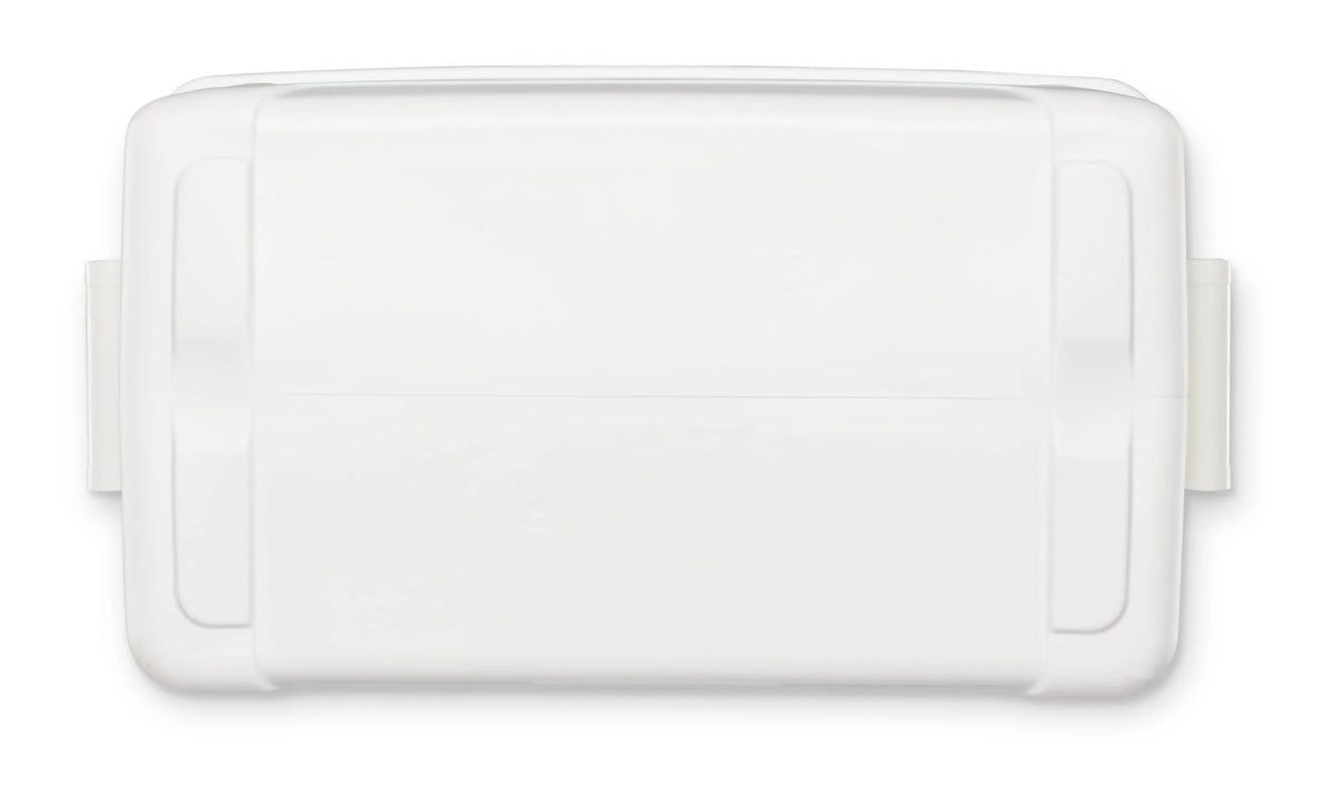 48 QT White Hard Sided Ice Chest Cooler G51885
