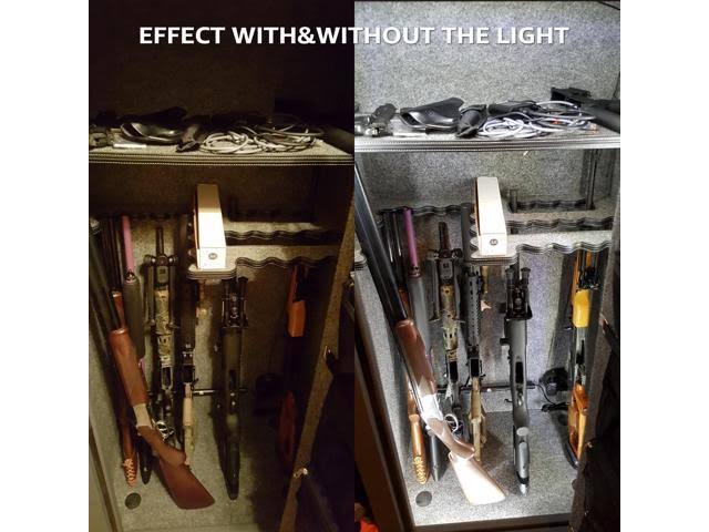 LED Safe Lighting Kit with Motion Sensor and Power G334