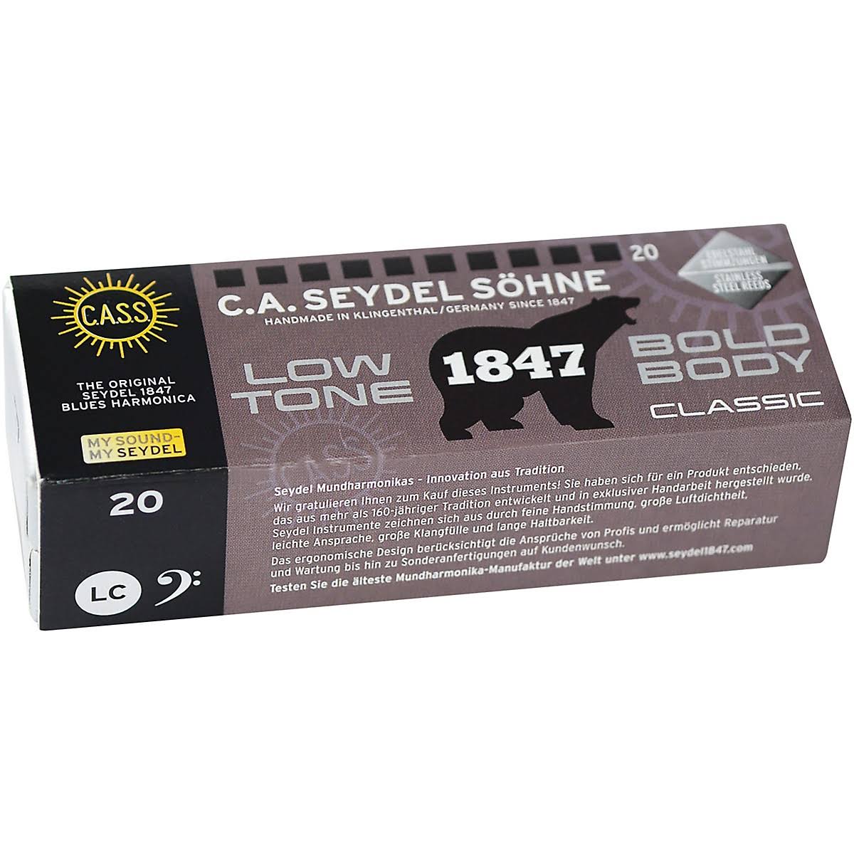 Harmonica Low F Y401314