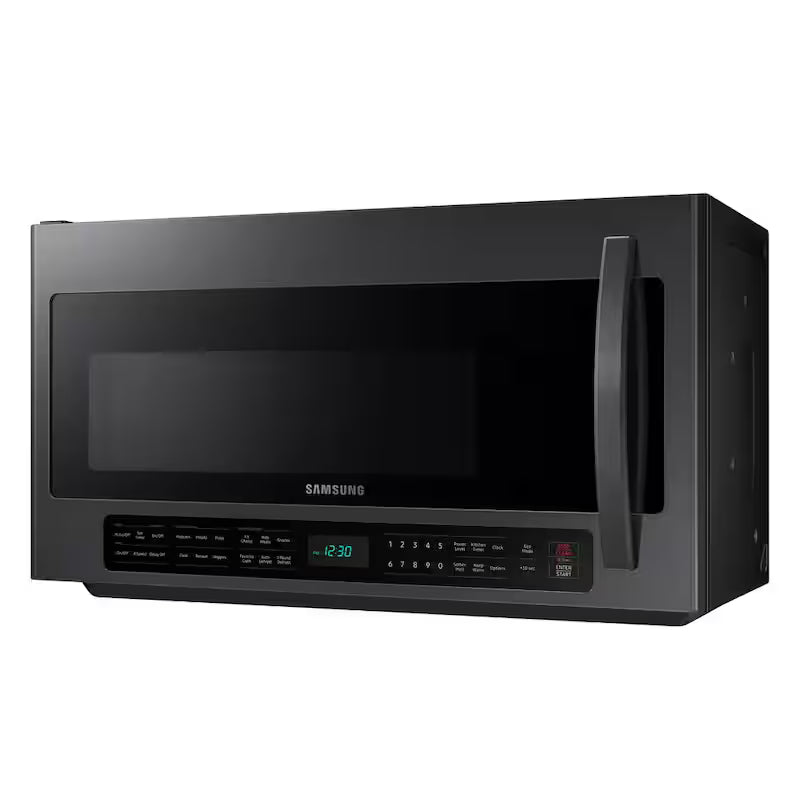 Black Stainless Steel Over-the-Range Microwave U277193