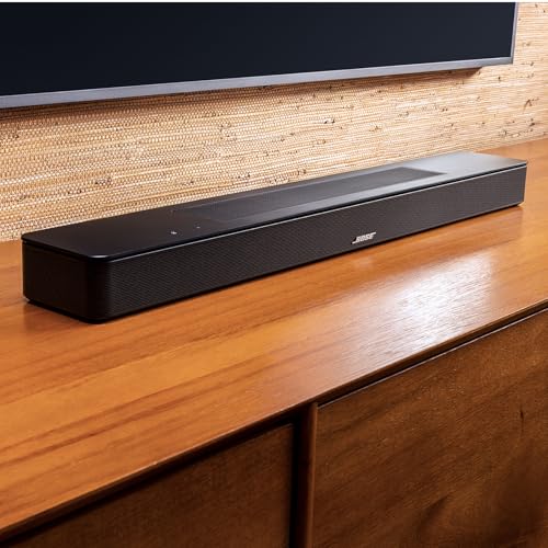 Black Smart Dolby Atmos Soundbar with Bluetooth L95688
