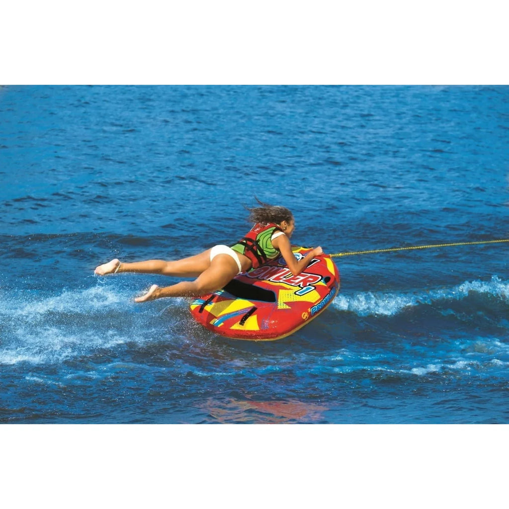 2 Person Towable Starter Kit with 12V Pump and Tow Rope Y89109