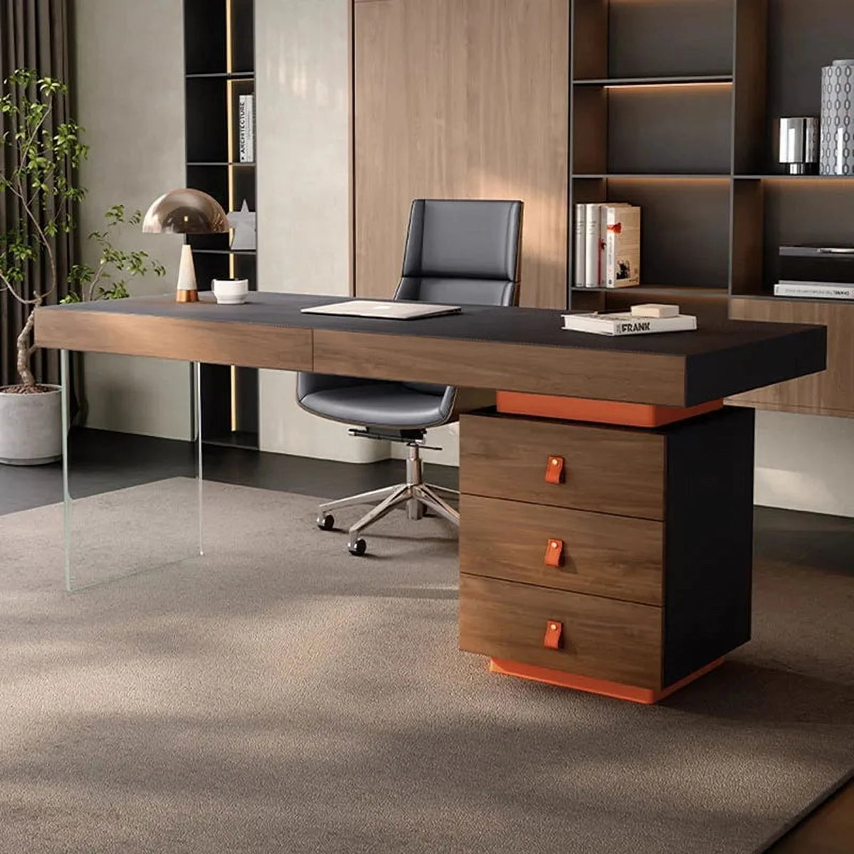 Computer Desks with Drawers I6001
