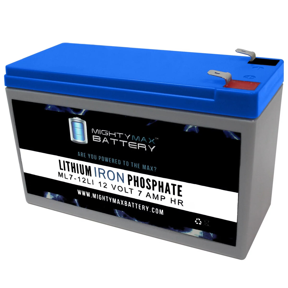 12V 7AH Lithium Replacement Battery A6467