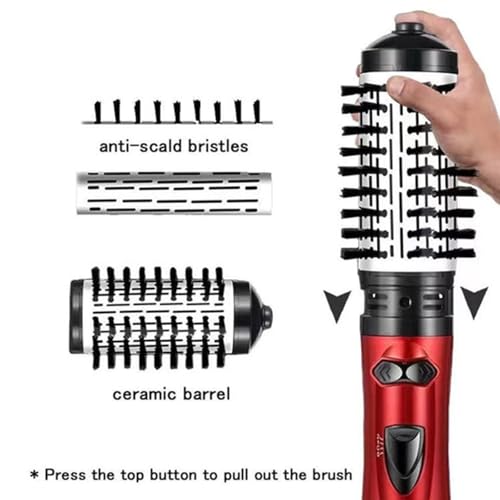 3-in-1 Rotating Hot Air Hair Styler and Dryer M448353