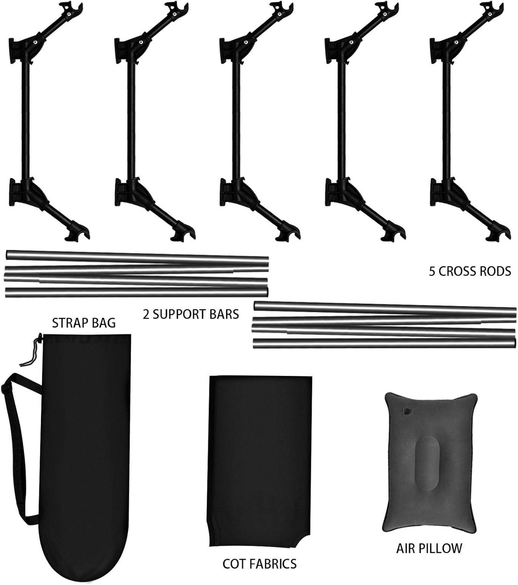 Ultralight Compact Folding Camping Cot Q929667
