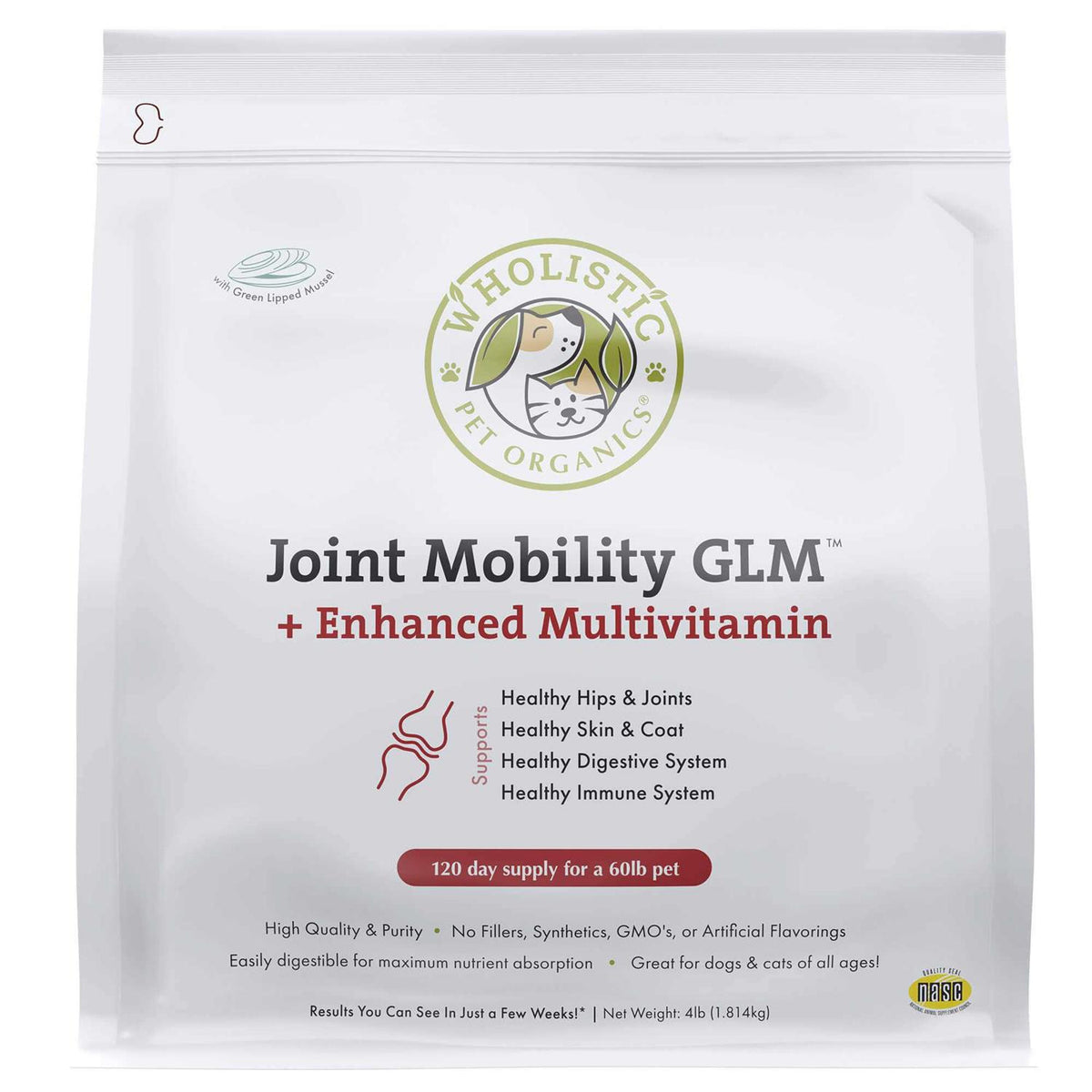 Joint Mobility with Green Lipped Mussel Pet Supplies P2605