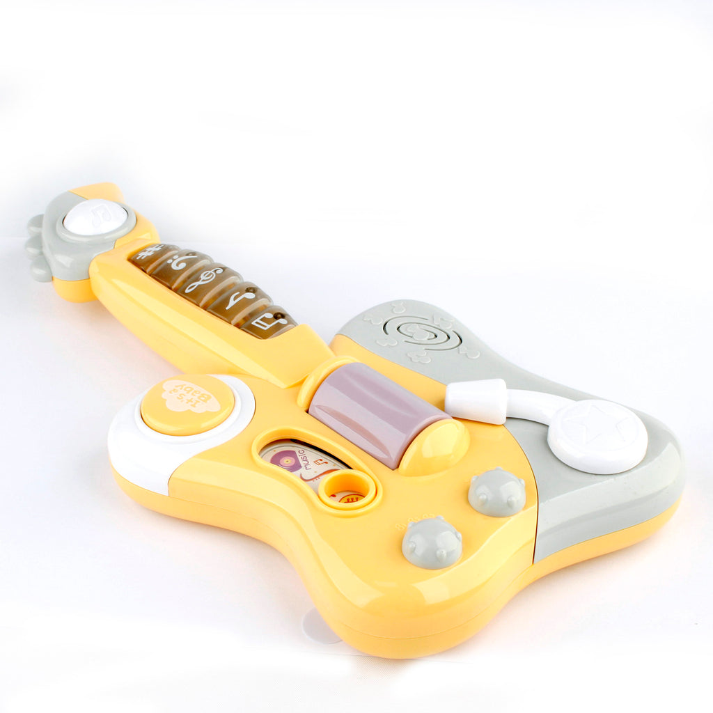 Light Up Musical Guitar Toy with Sound and Light T9545
