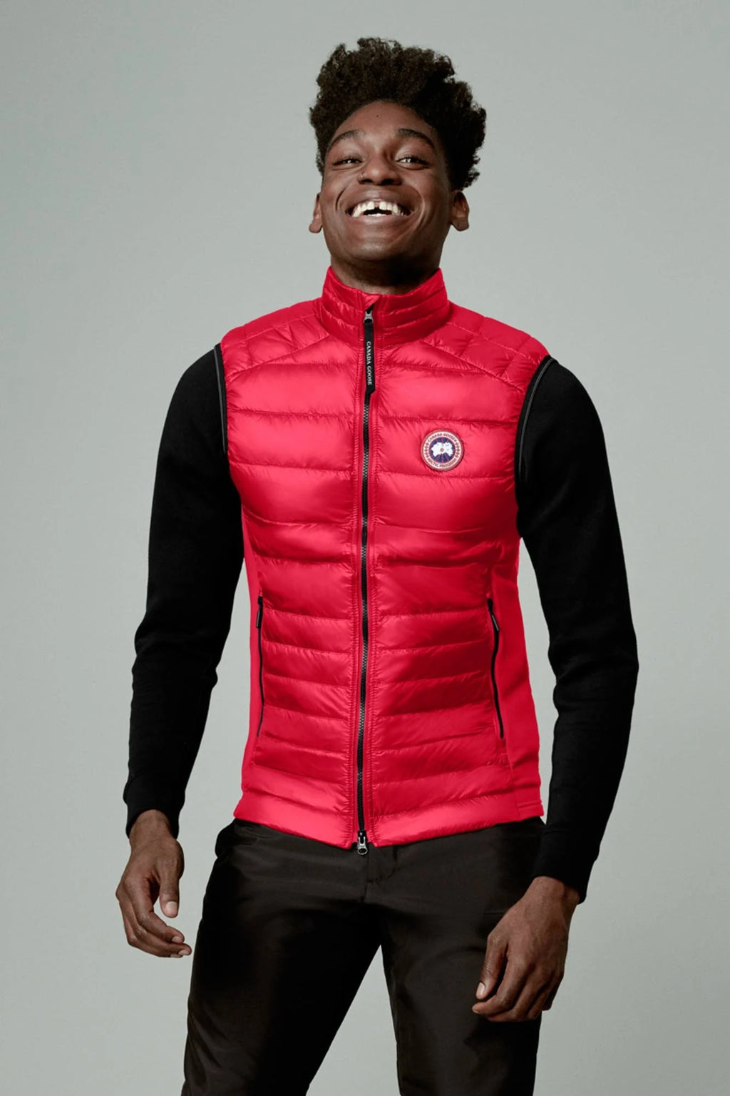 Red Down Vest E832898