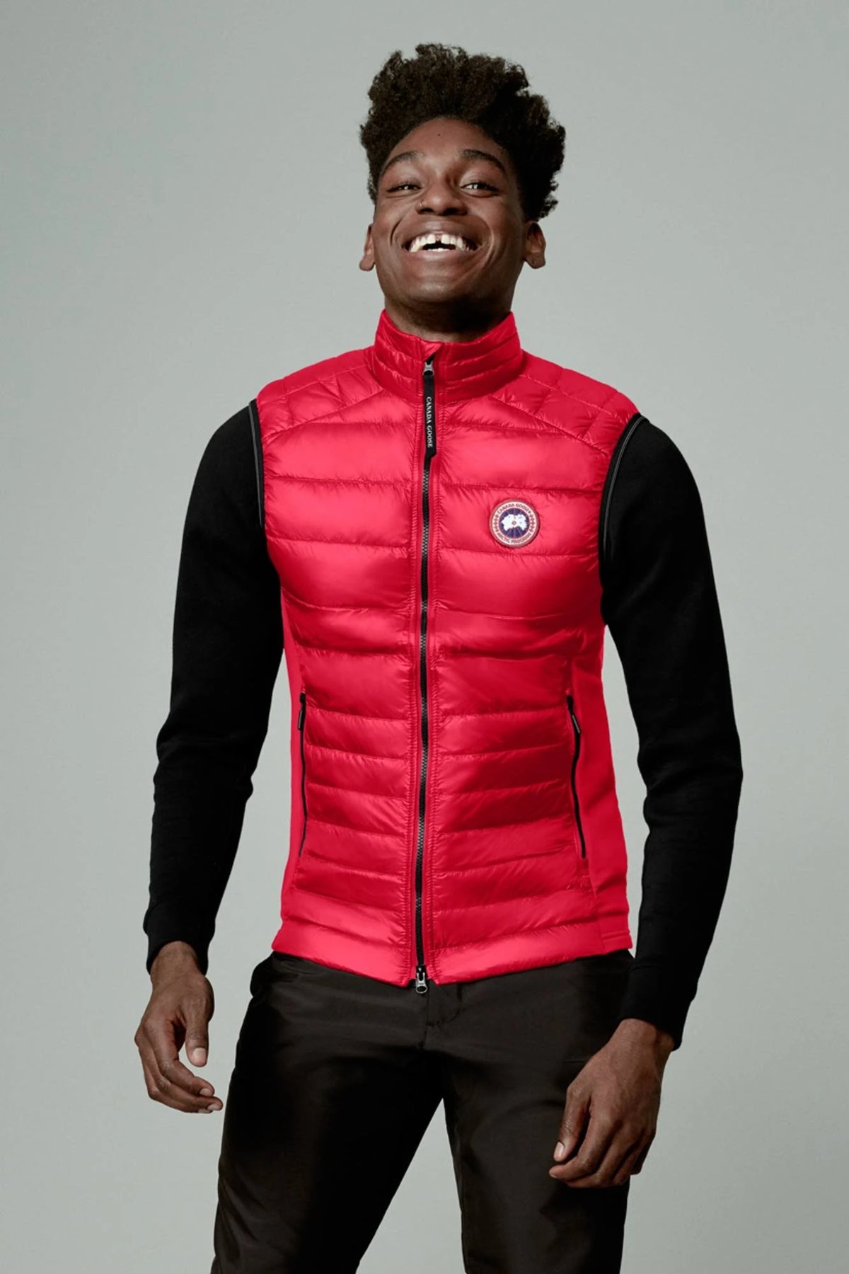 Red Down Vest E832898