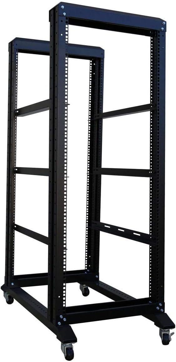 15U 19 inch Adjustable Cold Rolled Steel Server Rack M390