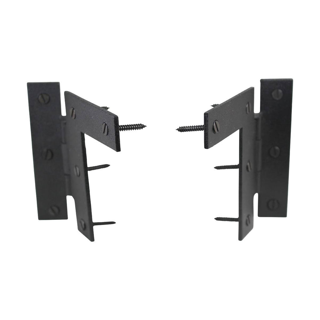 Wrought Iron Cabinet Hinge 3.5x22 Q4514