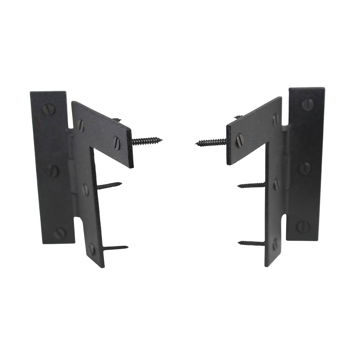 Wrought Iron Cabinet Hinge 3.5x22 Q4514