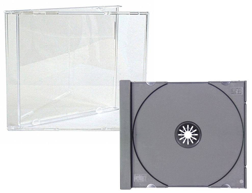 Black CD Jewel Case G545