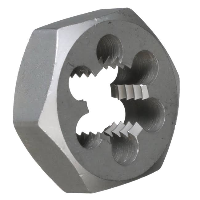 1-7/8x22-16 Carbon Steel Hex Die T242003