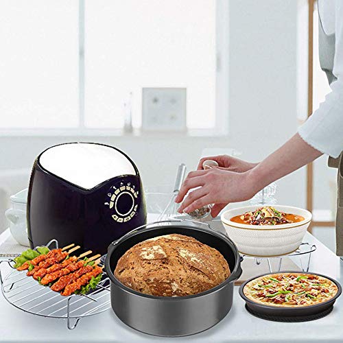 Universal Baking Cooking Accessories for 9 Inches Air Fryer M9485