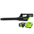80V Cordless Blower with Battery and Charger I7869
