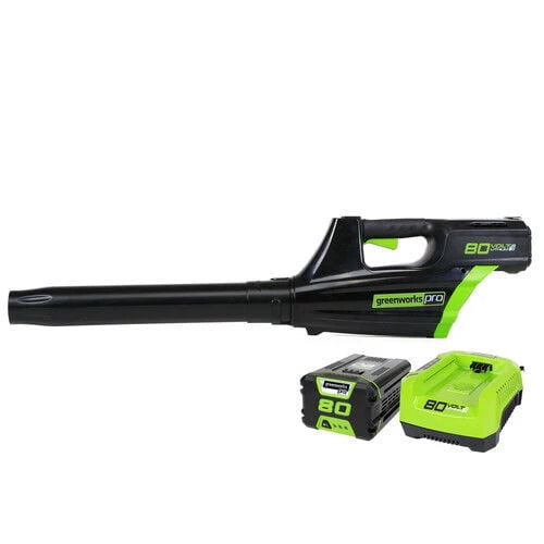 80V Cordless Blower with Battery and Charger I7869