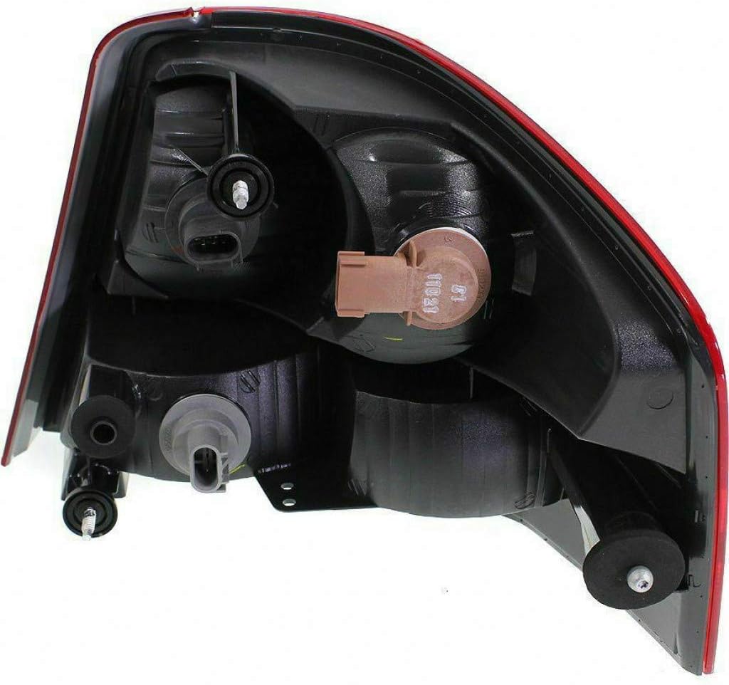 Tail Light for Dodge Avenger 2008-2010 Passenger Side Pack of 2 T5811