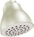 Brushed Nickel Shower Head Pack of 2 B10447