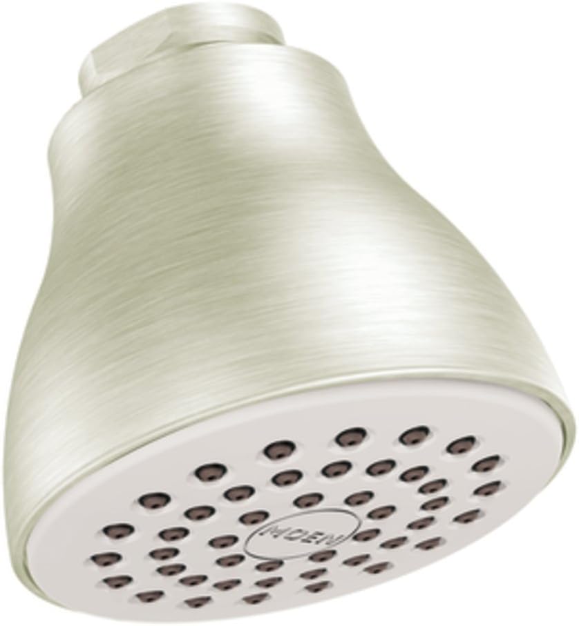 Brushed Nickel Shower Head Pack of 2 B10447