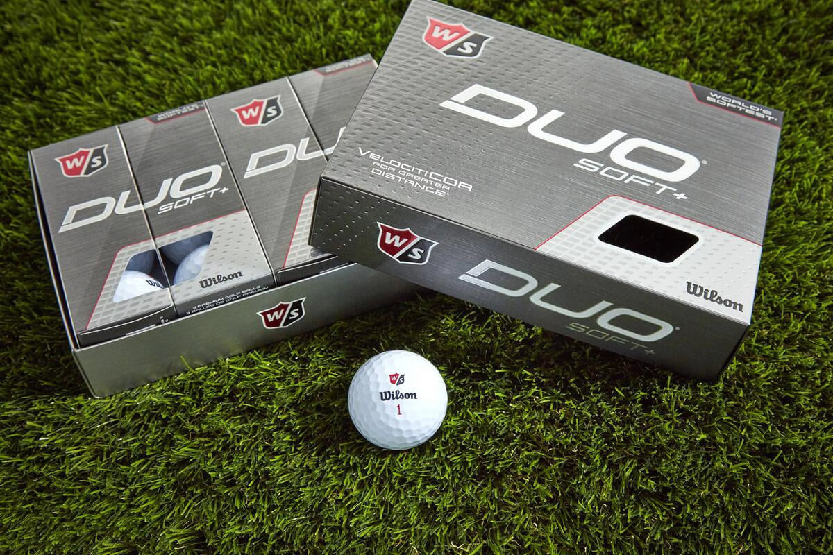 White 12-Pack Golf Balls K66494