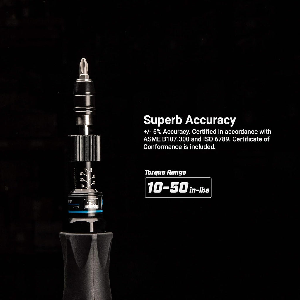 Certified Limiting Torque Screwdriver Set E716813
