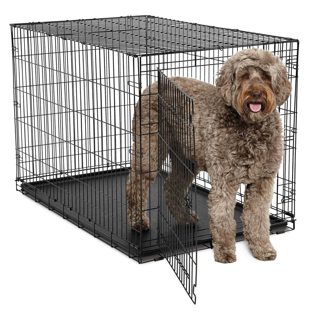 Single-Door Dog Crate V62855