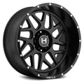 20x10 5x127 Asphalt Satin Black Wheel K609