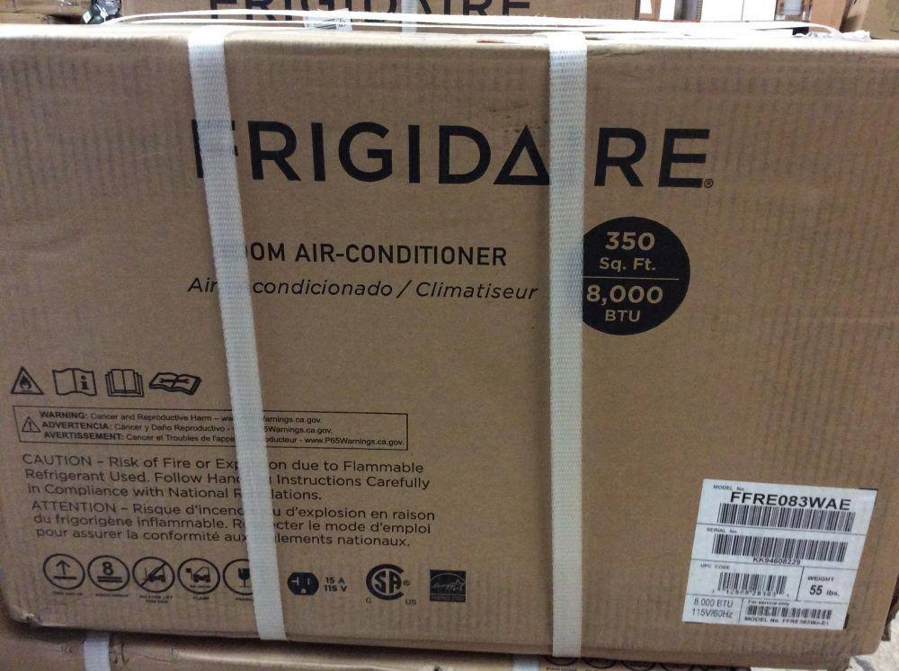 8,000 BTU Window Air Conditioner White A369