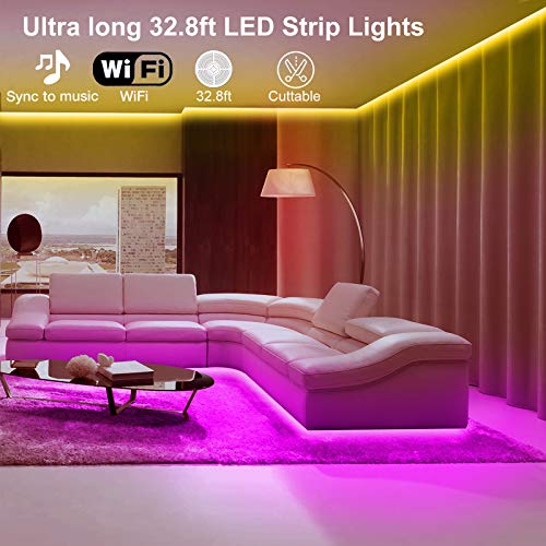 RGB Led Strip Lights L652