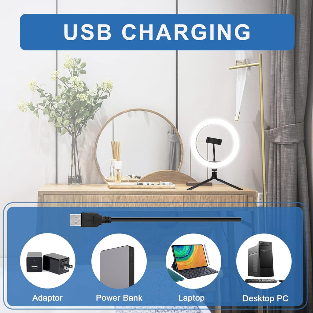 18 Ring Light with Tripod Stand and Phone Holder L674464