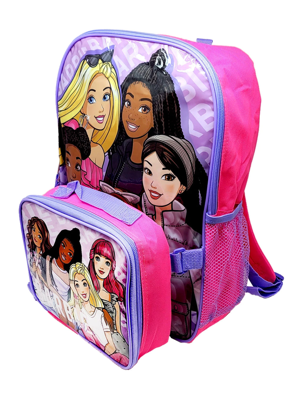 Pink Backpack and Insulated Lunch Bag 2-Piece Set G5491