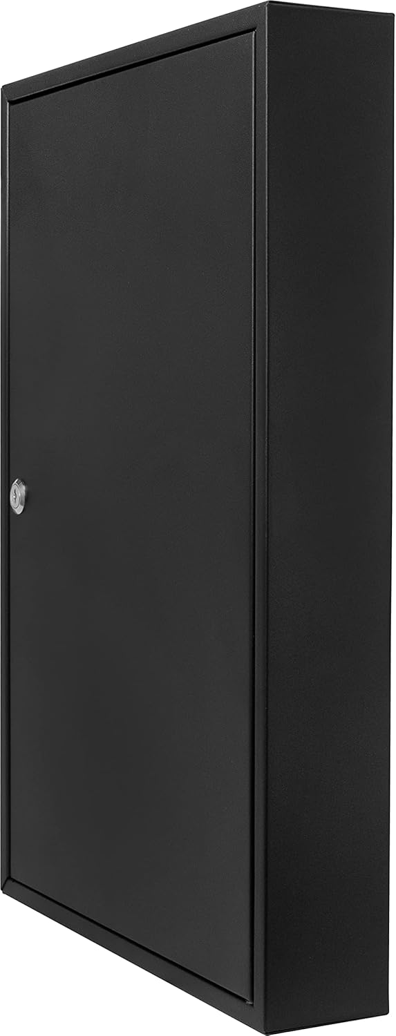 Black Key Cabinet Lock Box J894102