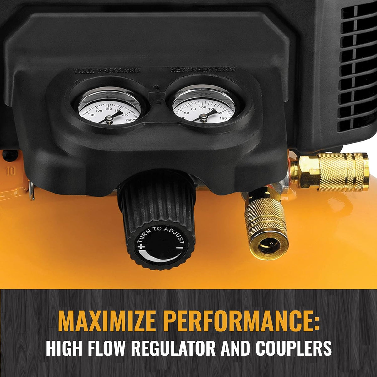 6 Gallon 150 PSI Oil-Free Air Compressor Kit G295