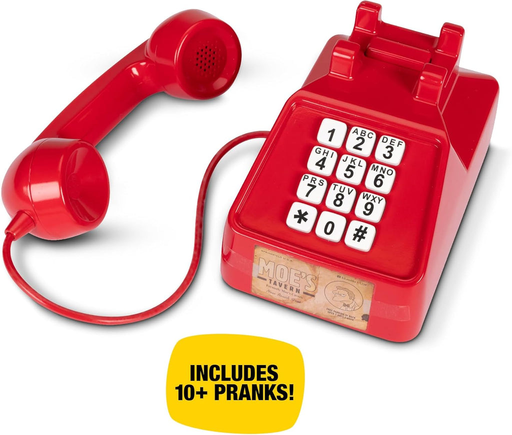Moe’s Prank Phone with Over 10 Prank Calls and Phrases X432634