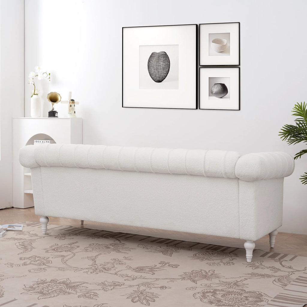 3 Seater Square Arm Sofa S154191